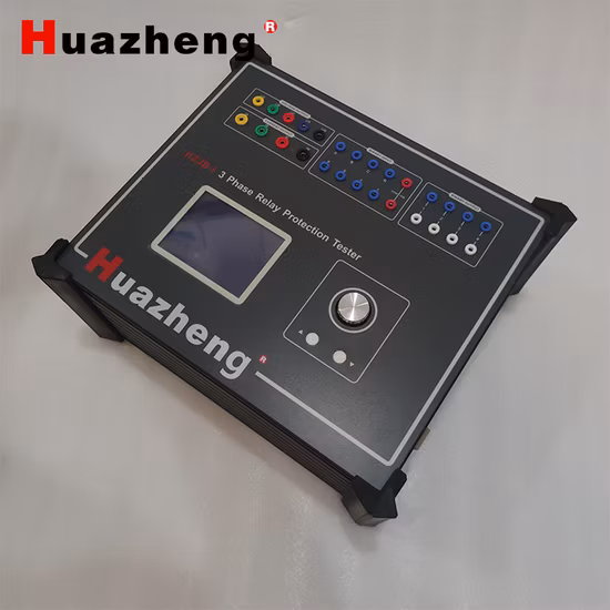 3-фазный автоматический электрический защитный универсальный испытательный комплект реле защиты