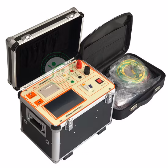 Характеристики трансформатора ТТ/СТ Комплексный тестер Анализатор ТТ/СТ